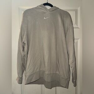 Nike Beige Crewneck Sweatshirt